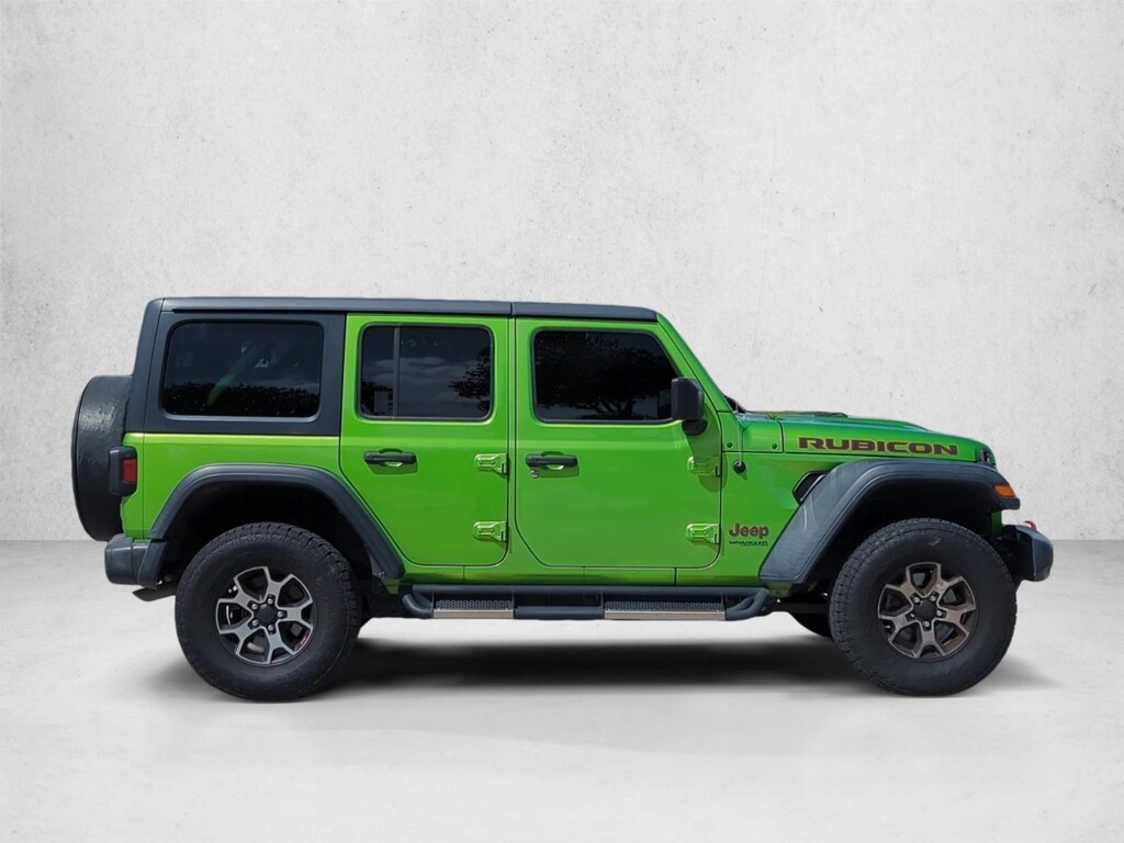 Used 2018 Jeep Wrangler Rubicon SUV