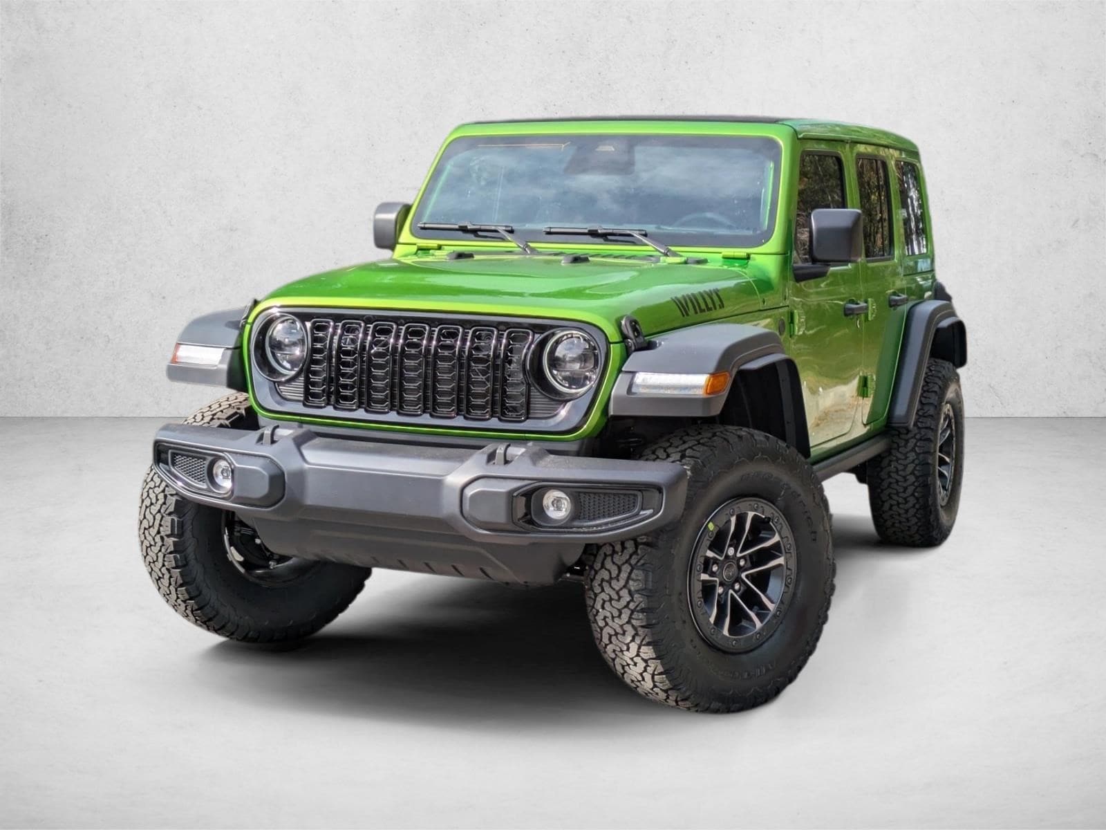 2026 Jeep Wrangler 4-Door Willys's photo