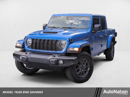 2025 Jeep Gladiator Sport S Truck Crew Cab