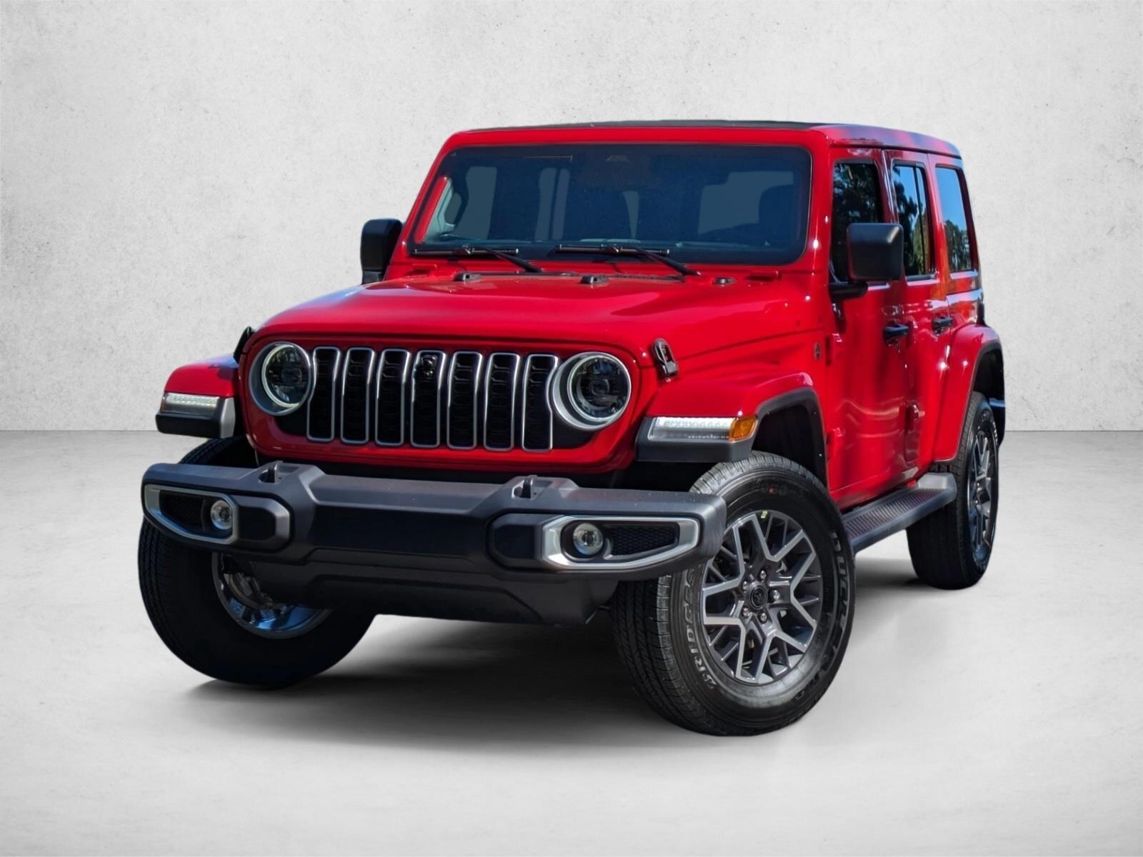 2026 Jeep Wrangler 4-Door Sahara's photo