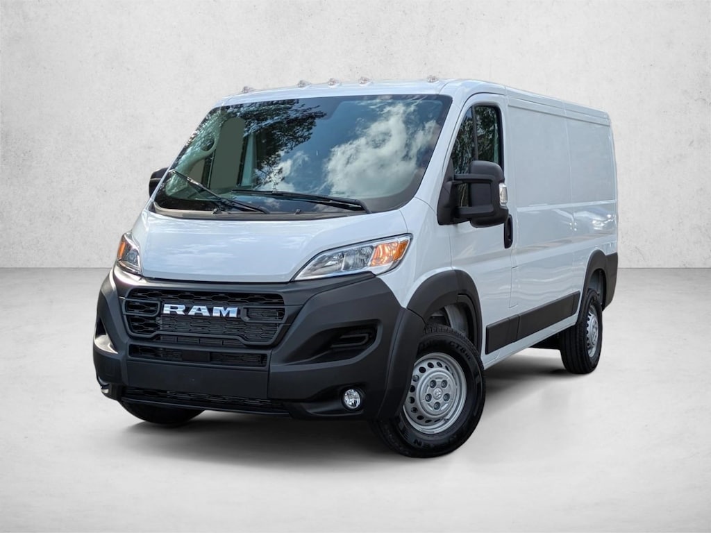 New 2026 Ram Promaster Cargo Van Tradesman Van Cargo Van