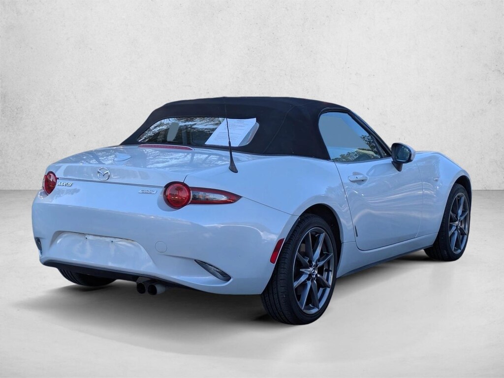 Used 2016 Mazda MX-5 Miata Grand Touring Convertible