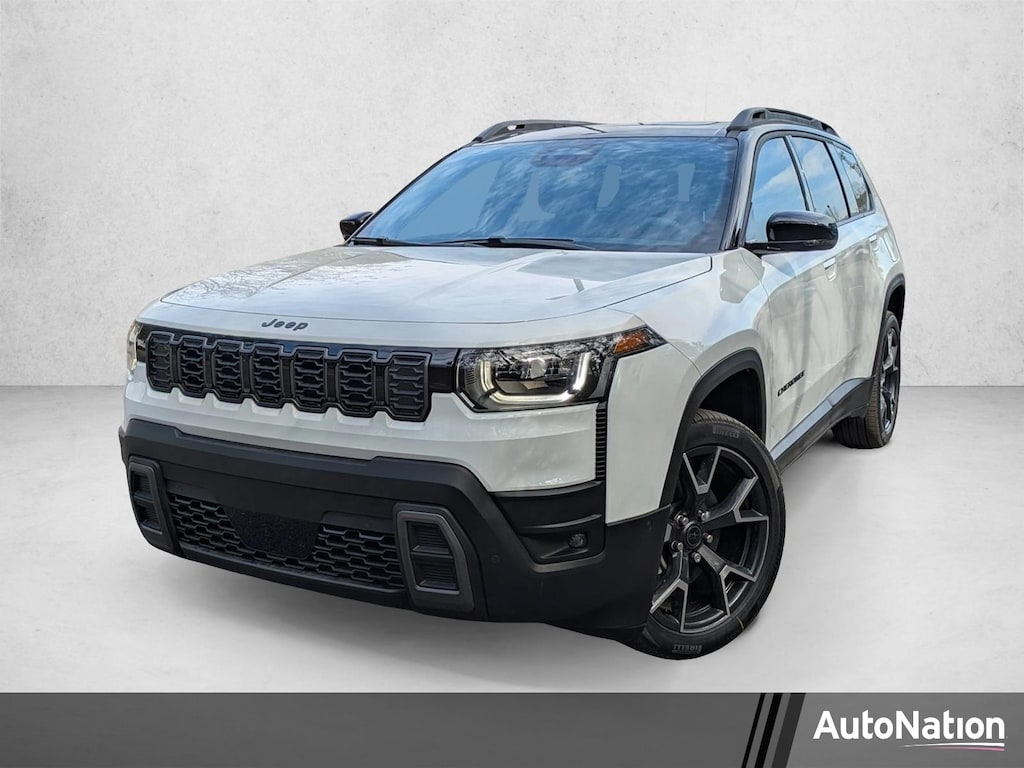 New 2026 Jeep Cherokee Overland SUV