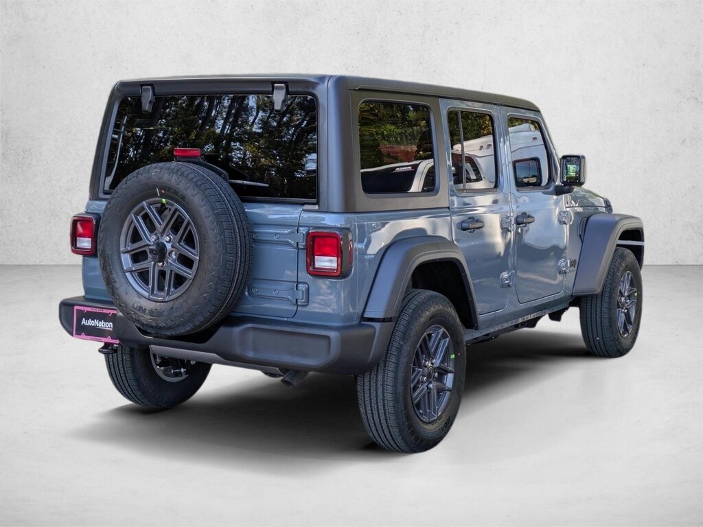 New 2026 Jeep Wrangler Sport S Sport Utility
