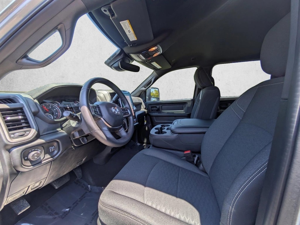 New 2026 Ram 2500 Black Express Pickup
