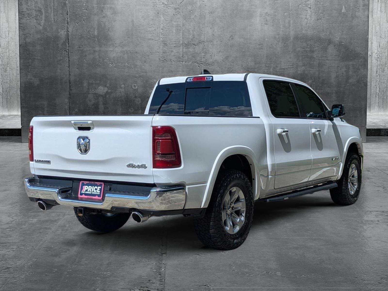 Used 2022 RAM Ram 1500 Pickup Laramie with VIN 1C6SRFJT5NN418789 for sale in Hardeeville, SC