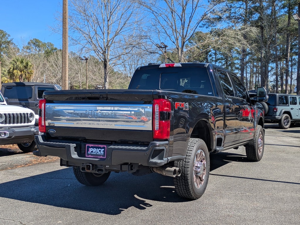 Used 2024 Ford Super Duty F-250 SRW King Ranch Truck Crew Cab