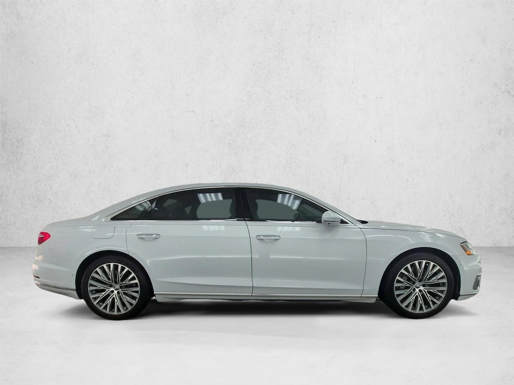 Used 2019 Audi A8 Sedan