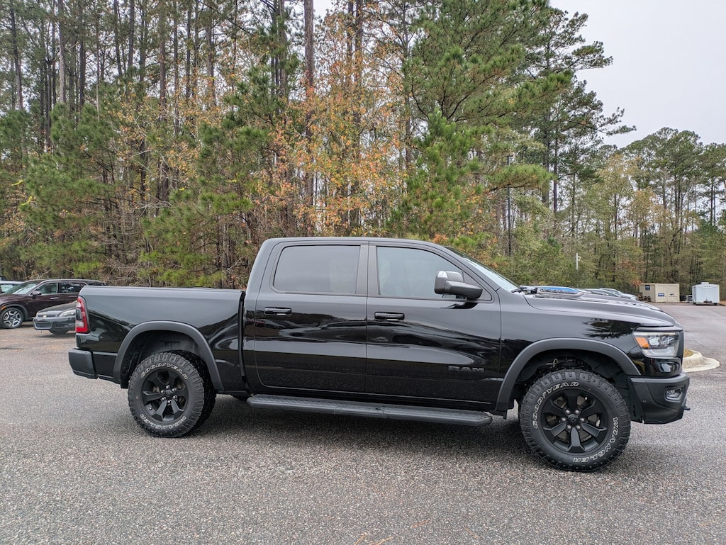 Used 2023 Ram 1500 Rebel Truck Crew Cab