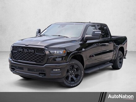 2026 Ram 1500 Big Horn Truck Crew Cab