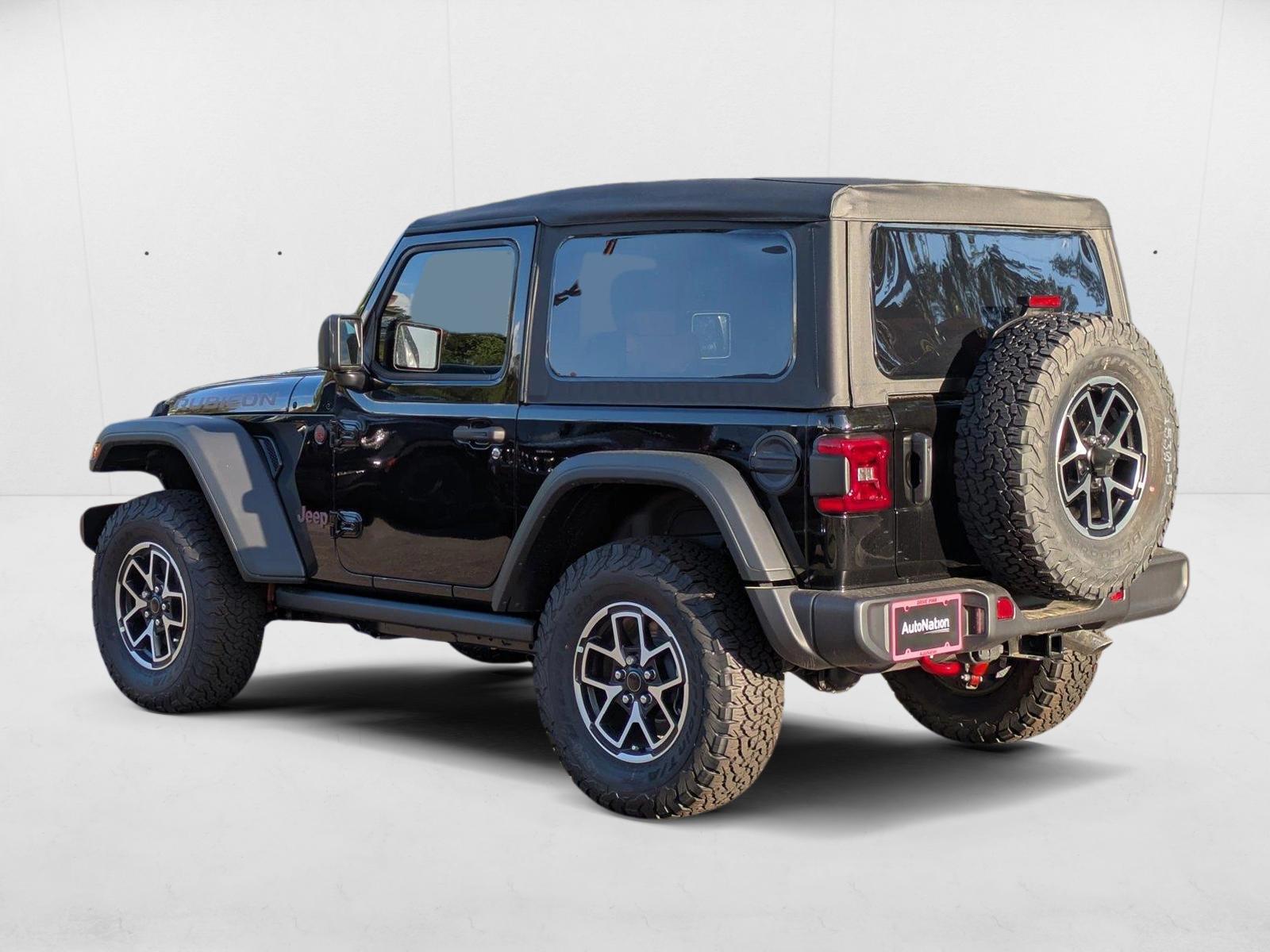 2025 Jeep Wrangler 2-Door Rubicon - Photo 9
