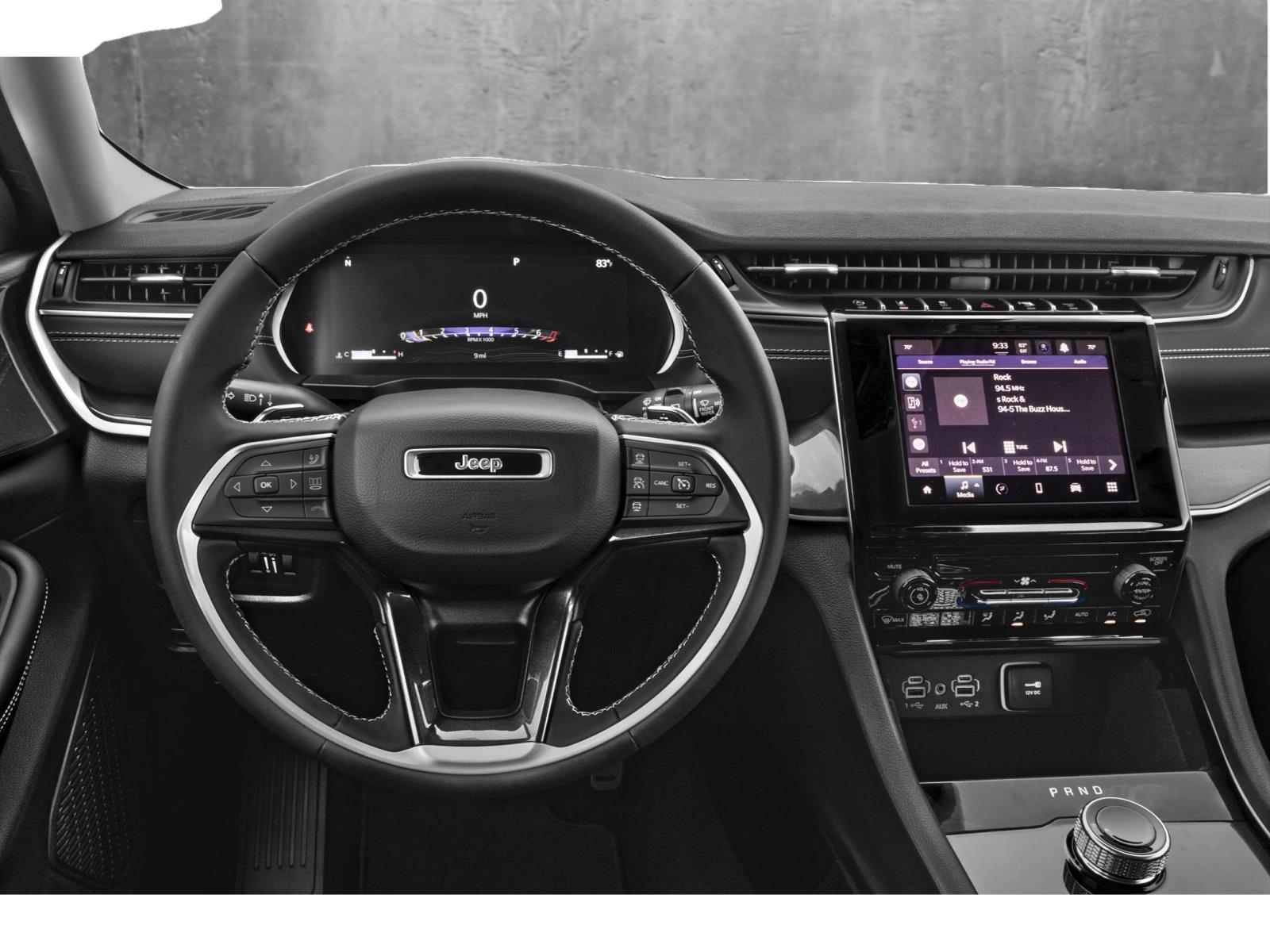 2025 Jeep Grand Cherokee Altitude X photo 4