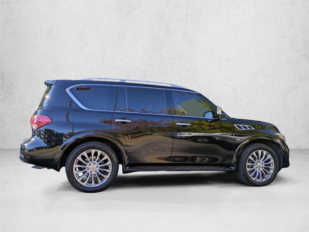 Used 2015 INFINITI QX80 SUV
