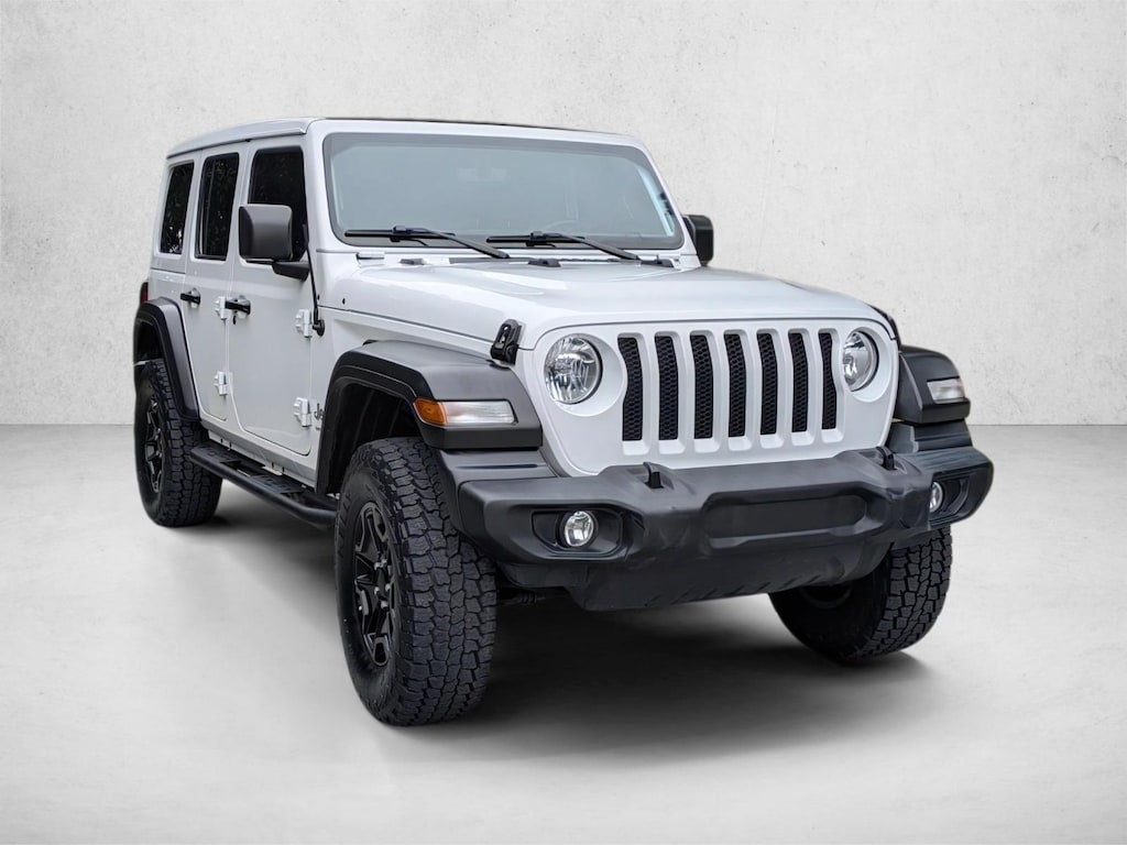 Used 2021 Jeep Wrangler Unlimited Sport S SUV