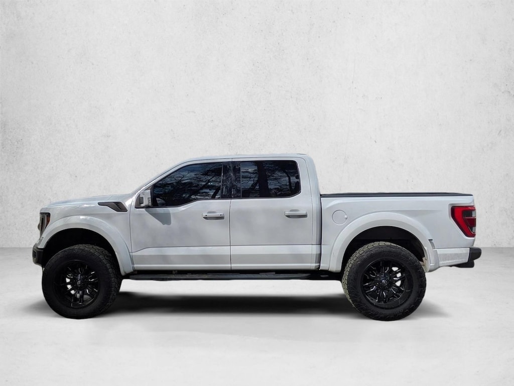Used 2021 Ford F-150 Raptor Truck SuperCrew Cab