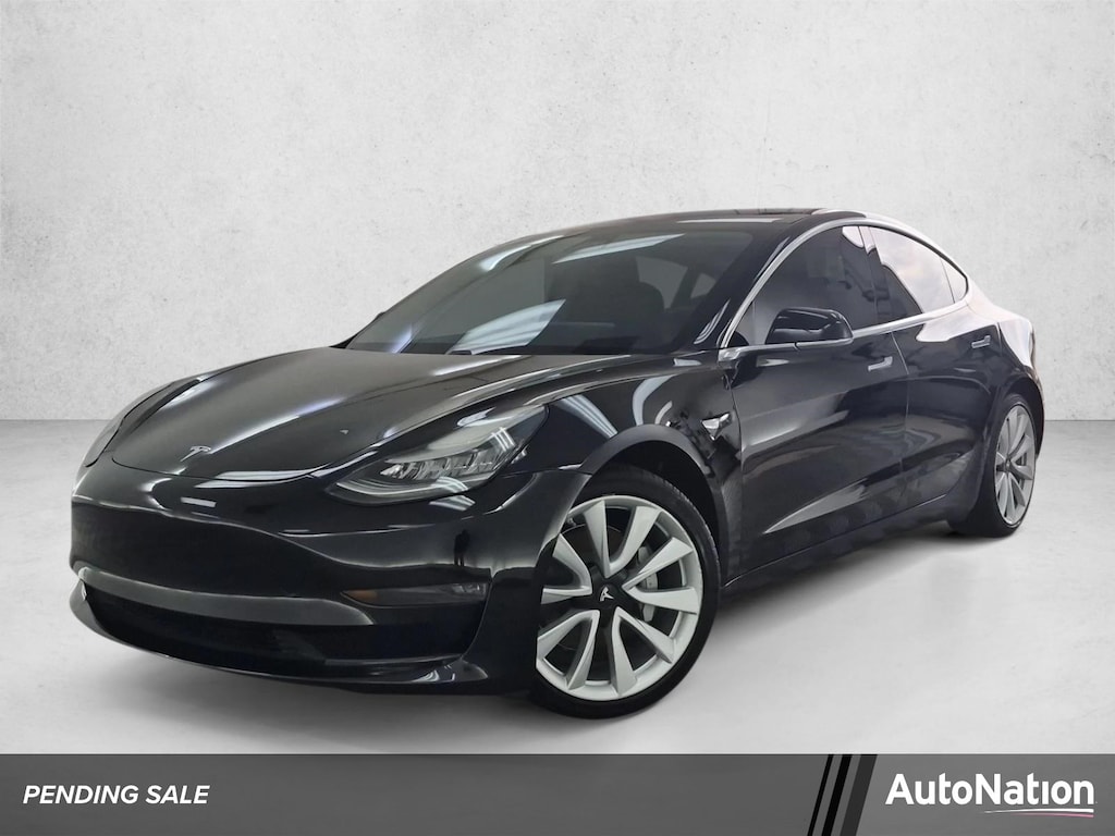Used 2018 Tesla Model 3 Performance Sedan