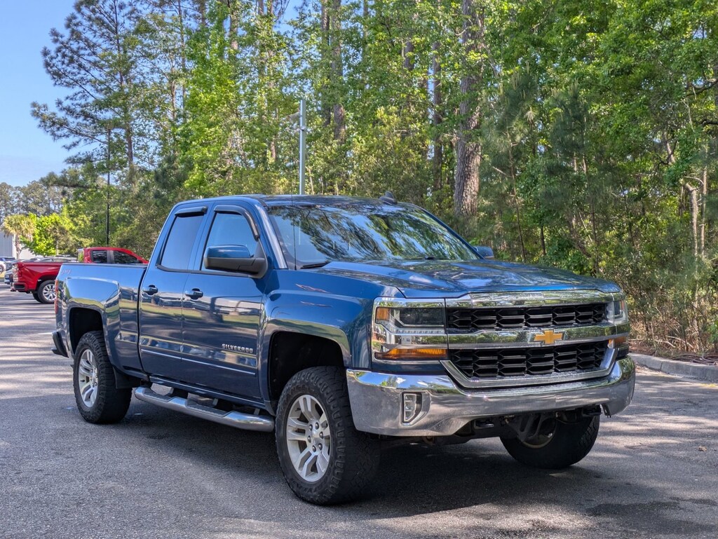 Used 2018 Chevrolet Silverado 1500 LT Truck Double Cab