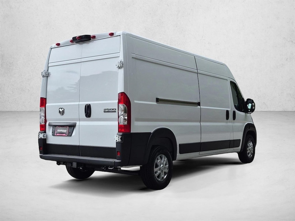 New 2026 Ram Promaster Cargo Van SLT Cargo Van