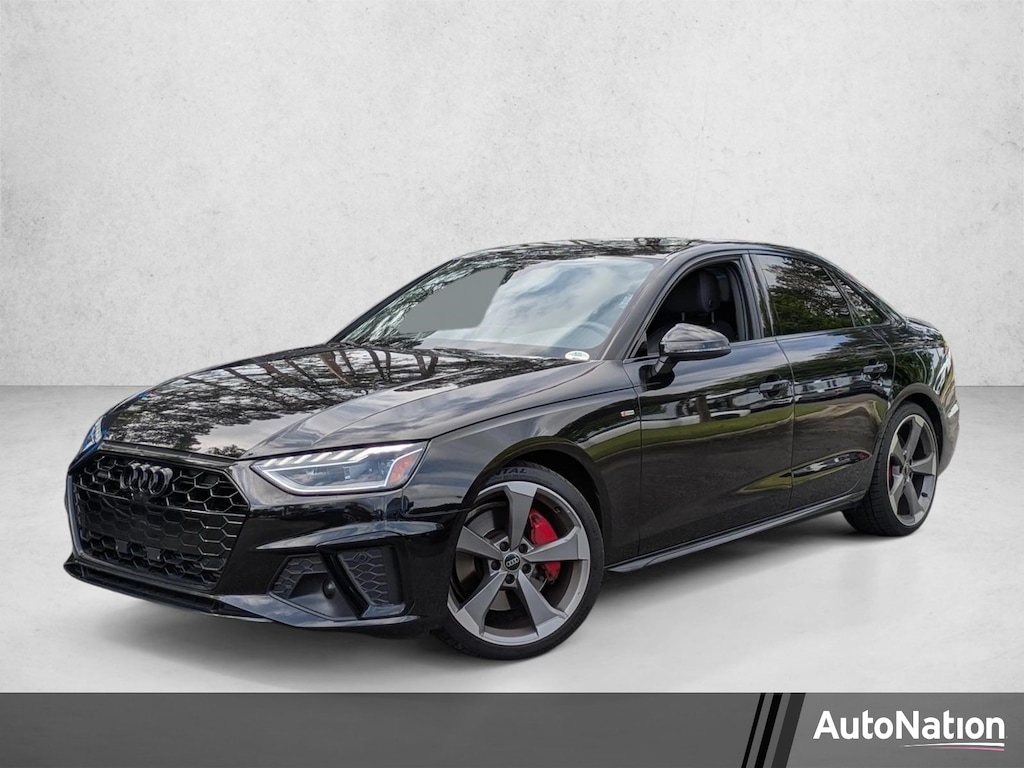 Used 2023 Audi A4 Sedan S line Premium Plus Sedan