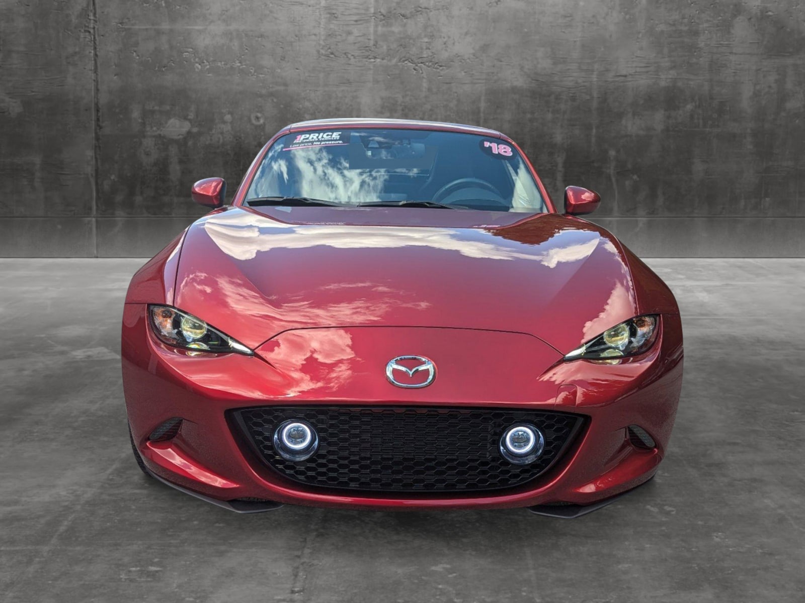 Used 2018 Mazda MX-5 Miata RF Grand Touring with VIN JM1NDAM73J0202887 for sale in Hardeeville, SC