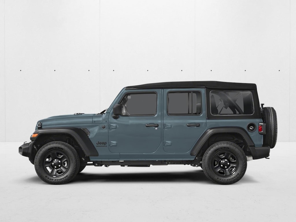 New 2026 Jeep Wrangler 4-DOOR SPORT S SUV