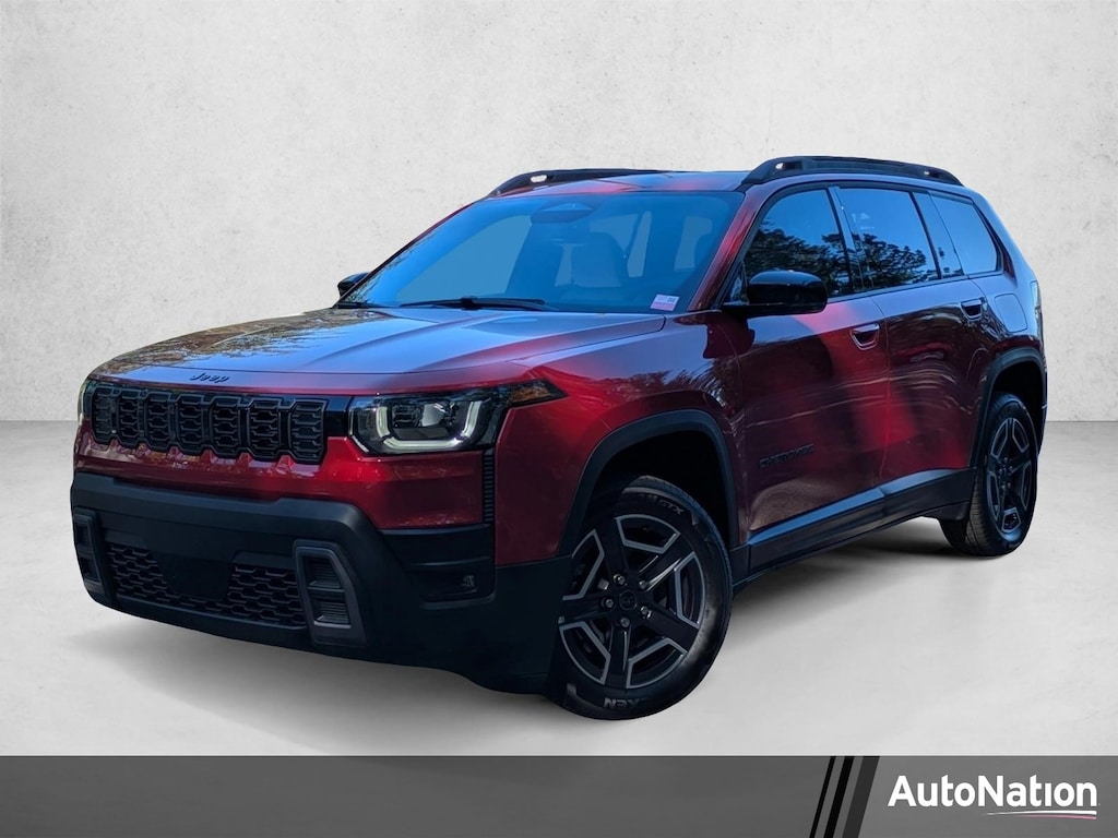 New 2026 Jeep Cherokee Limited Sport Utility
