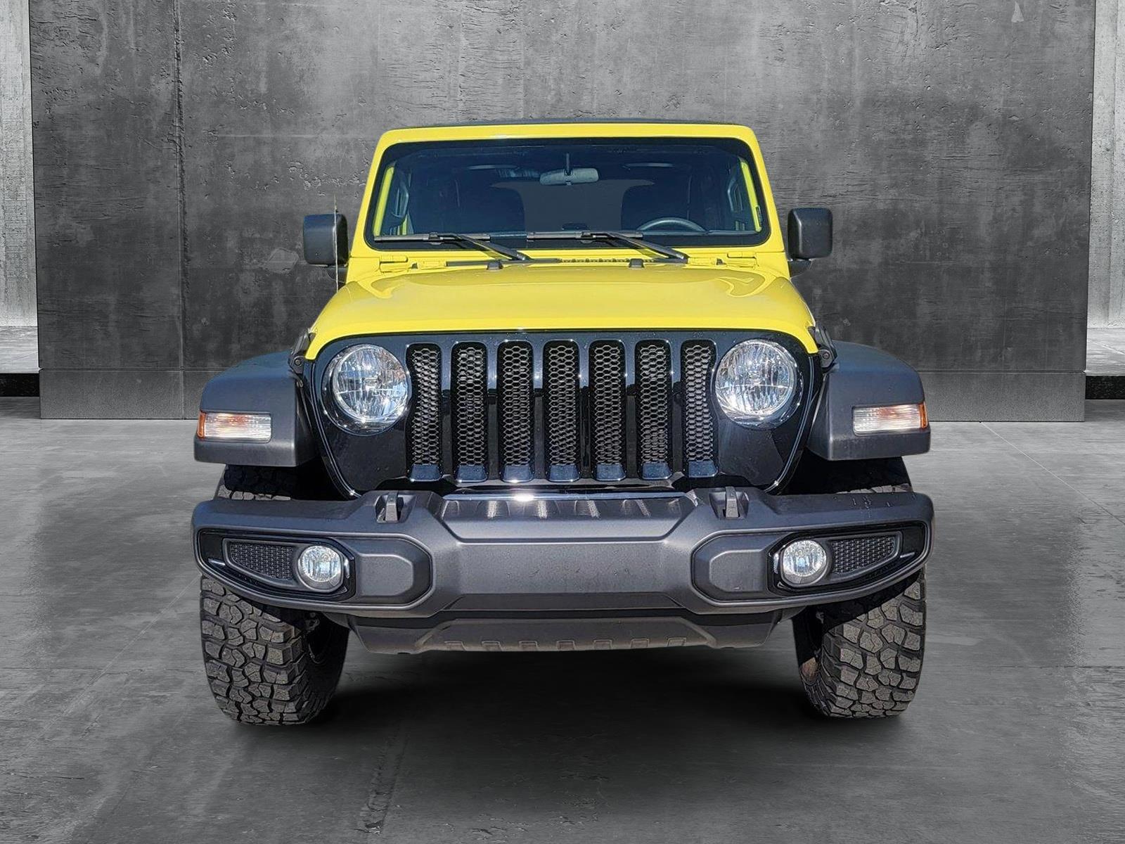 2022 Jeep Wrangler Unlimited Willys Sport photo 2