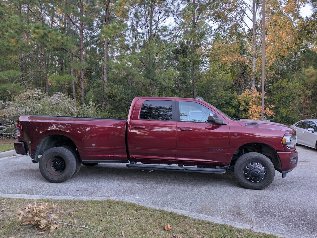 Used 2021 Ram 3500 Big Horn Truck Crew Cab