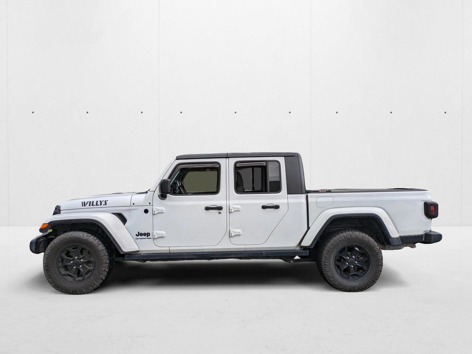 2021 Jeep Gladiator Willys photo 4