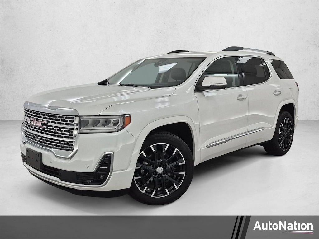 Used 2020 GMC Acadia Denali SUV