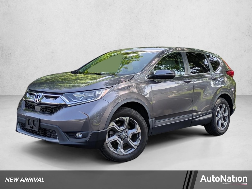 Used 2018 Honda CR-V EX-L SUV