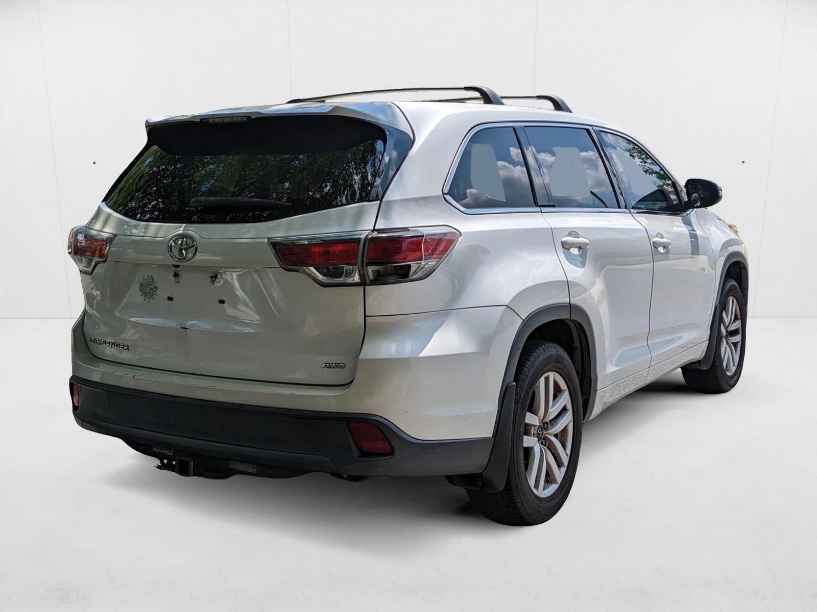 Used 2016 Toyota Highlander LE with VIN 5TDBKRFH0GS341460 for sale in Hardeeville, SC