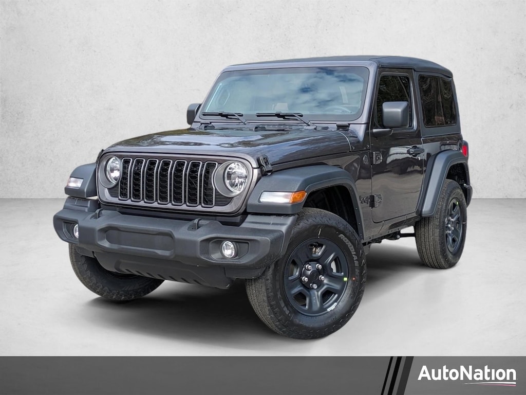 New 2026 Jeep Wrangler Sport Sport Utility