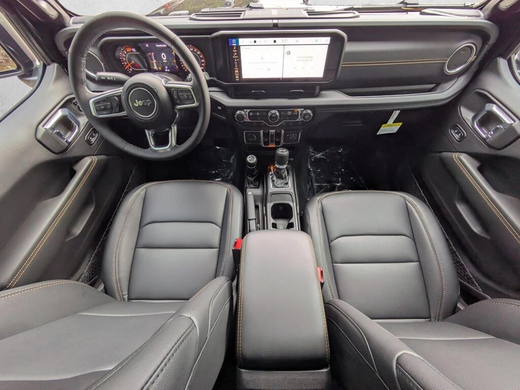 New 2026 Jeep Wrangler Sahara SUV