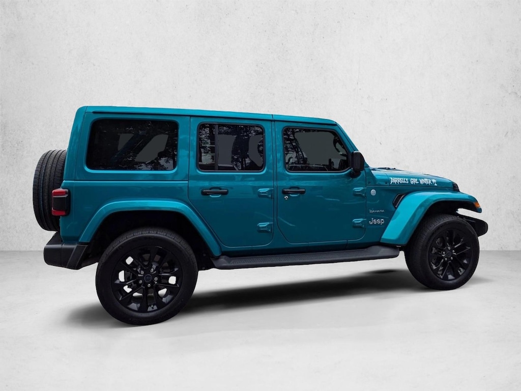 Used 2024 Jeep Wrangler 4xe Sahara SUV