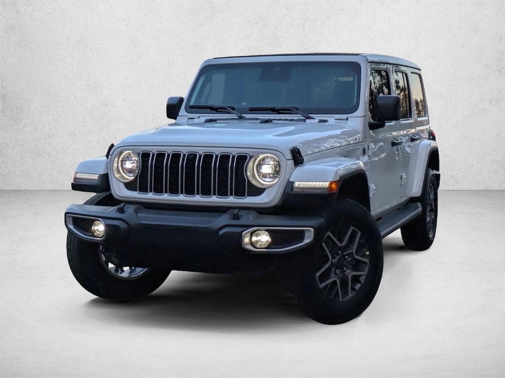 New 2026 Jeep Wrangler Sahara Sport Utility
