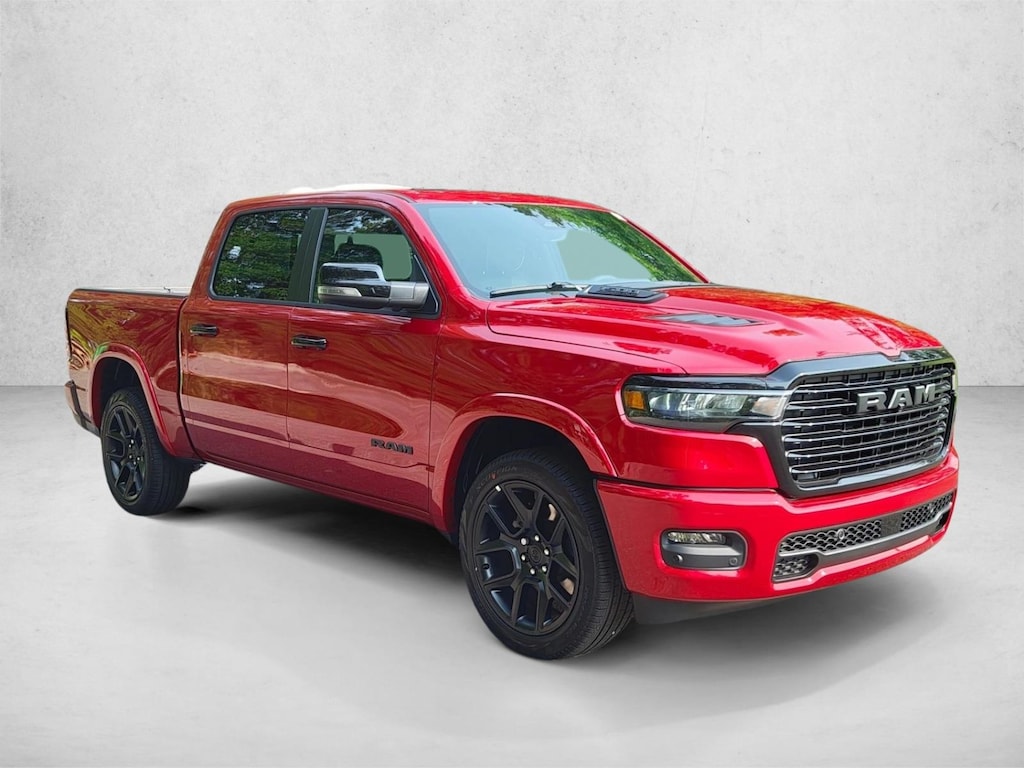 New 2026 Ram 1500 Laramie Pickup