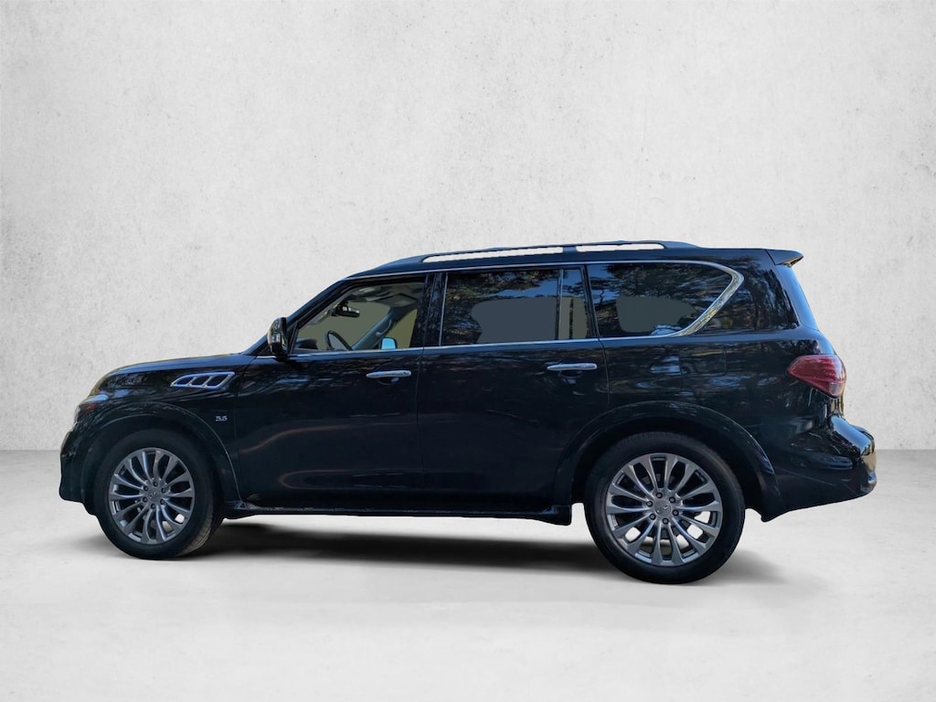 Used 2015 INFINITI QX80 SUV