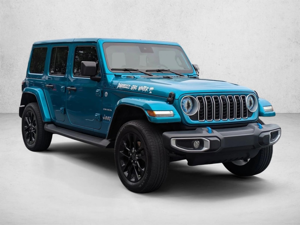 Used 2024 Jeep Wrangler 4xe Sahara SUV