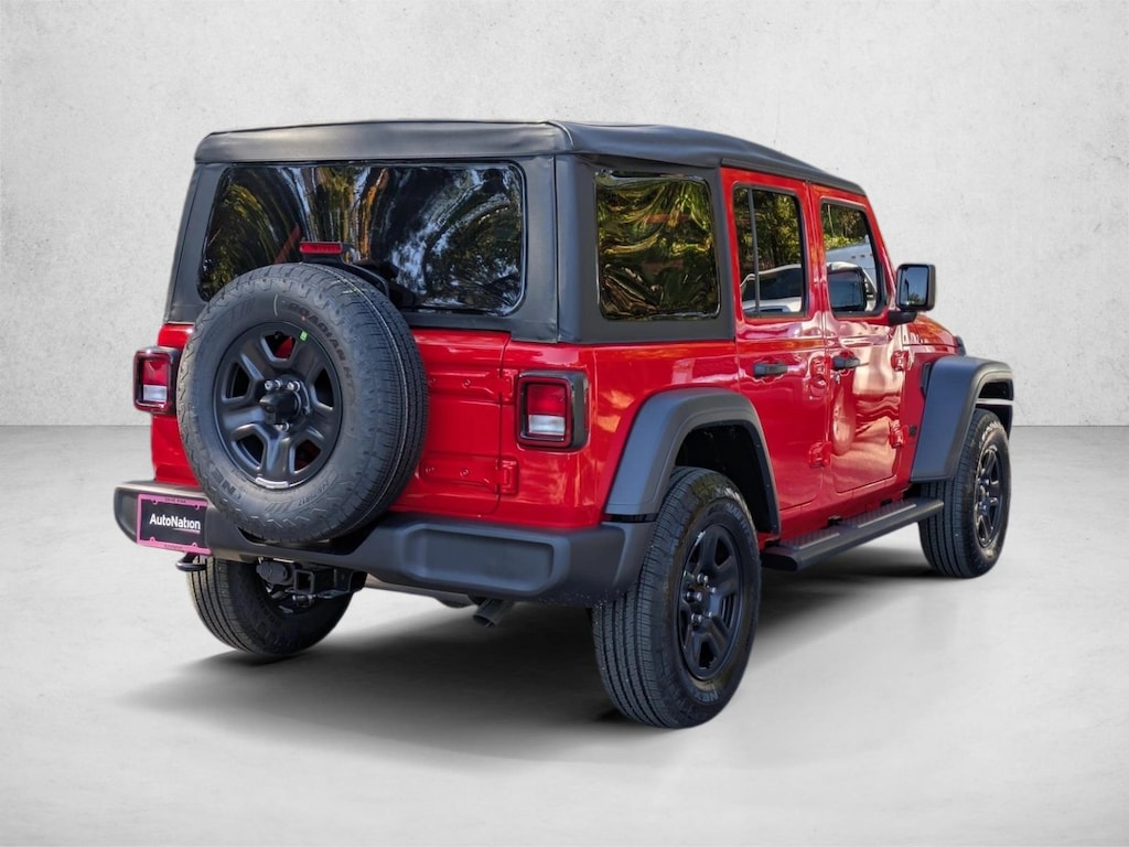New 2026 Jeep Wrangler Sport Sport Utility