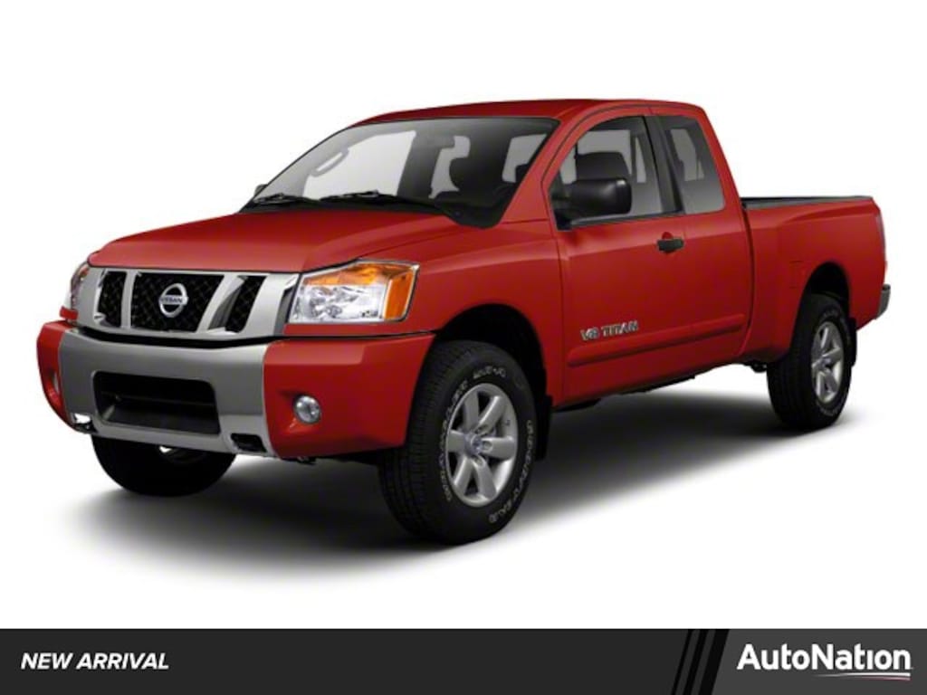 Used 2011 Nissan Titan PRO-4X Truck King Cab