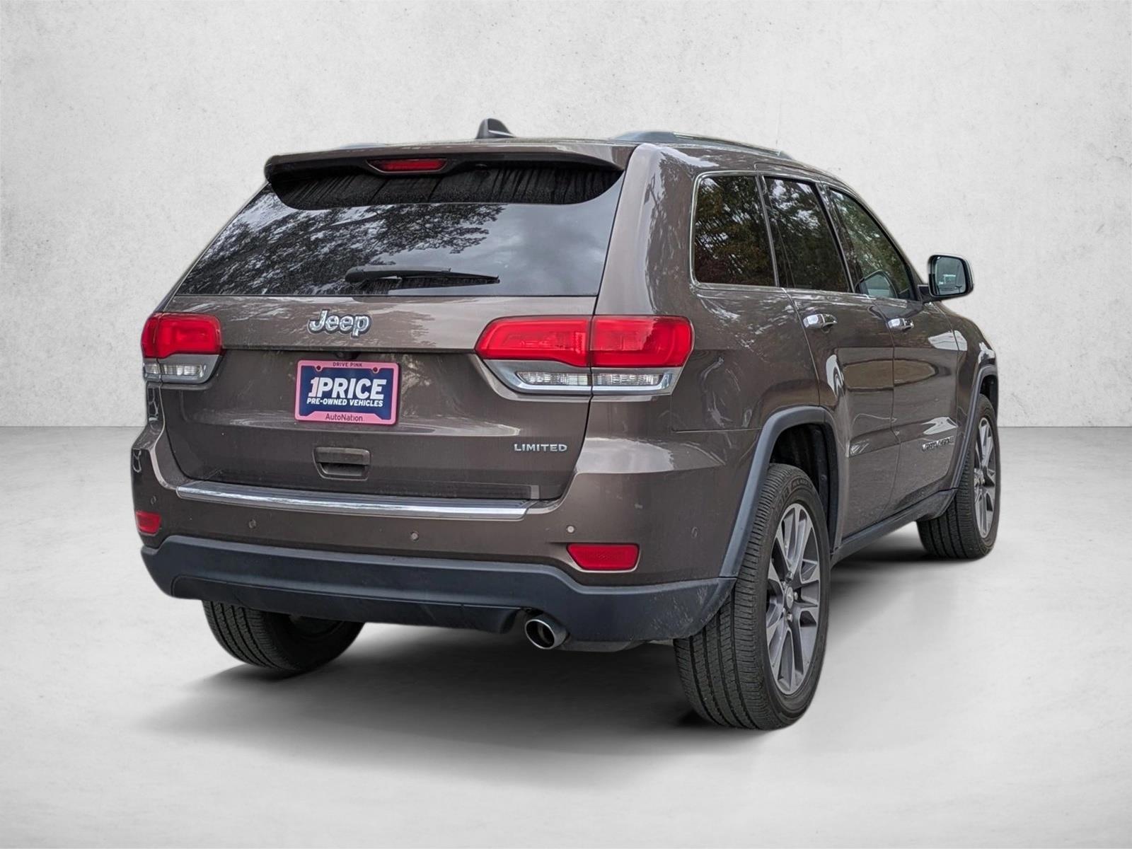 2018 Jeep Grand Cherokee Limited photo 2