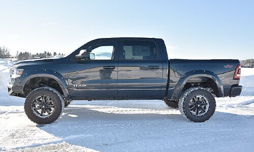 Waldoch Ram 1500 Rampage lift kit