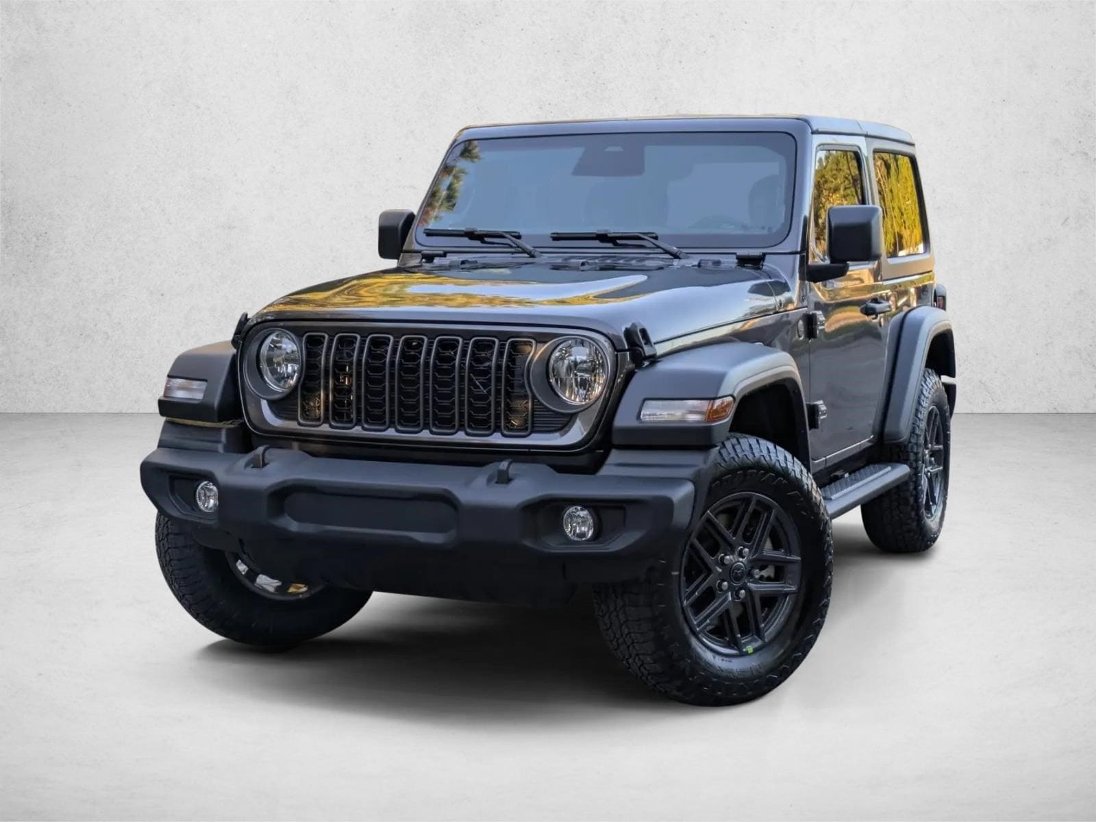 2026 Jeep Wrangler 2-Door Sport S's photo