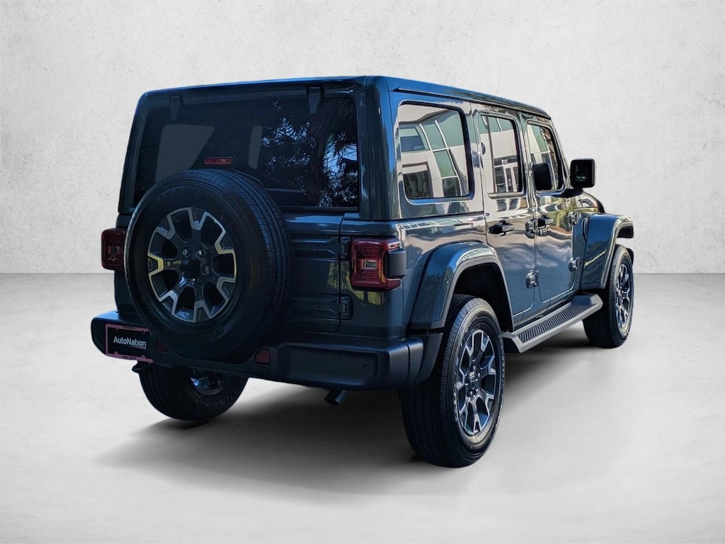 New 2026 Jeep Wrangler Sahara Sport Utility