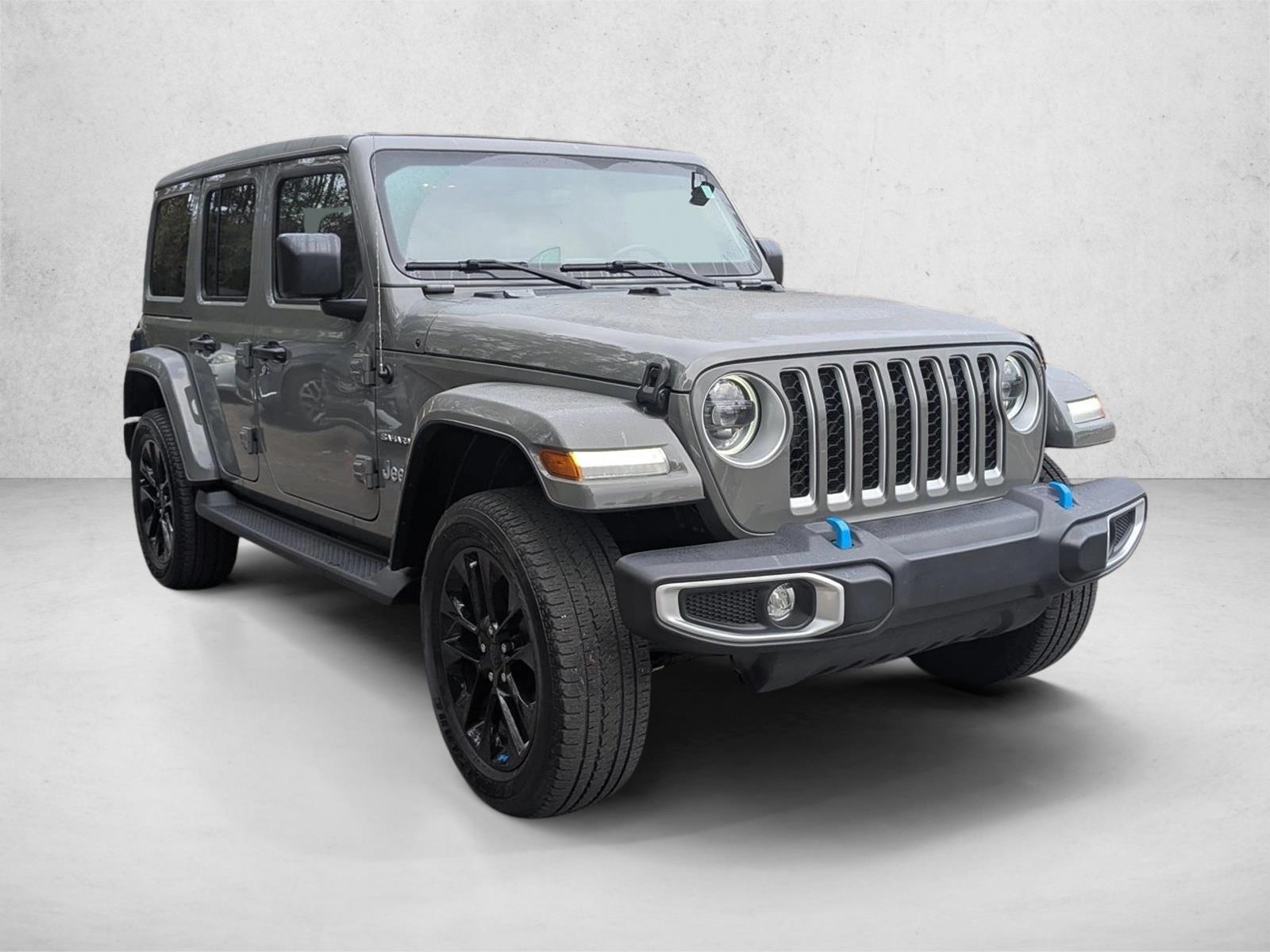 2023 Jeep Wrangler 4xe Sahara photo 3