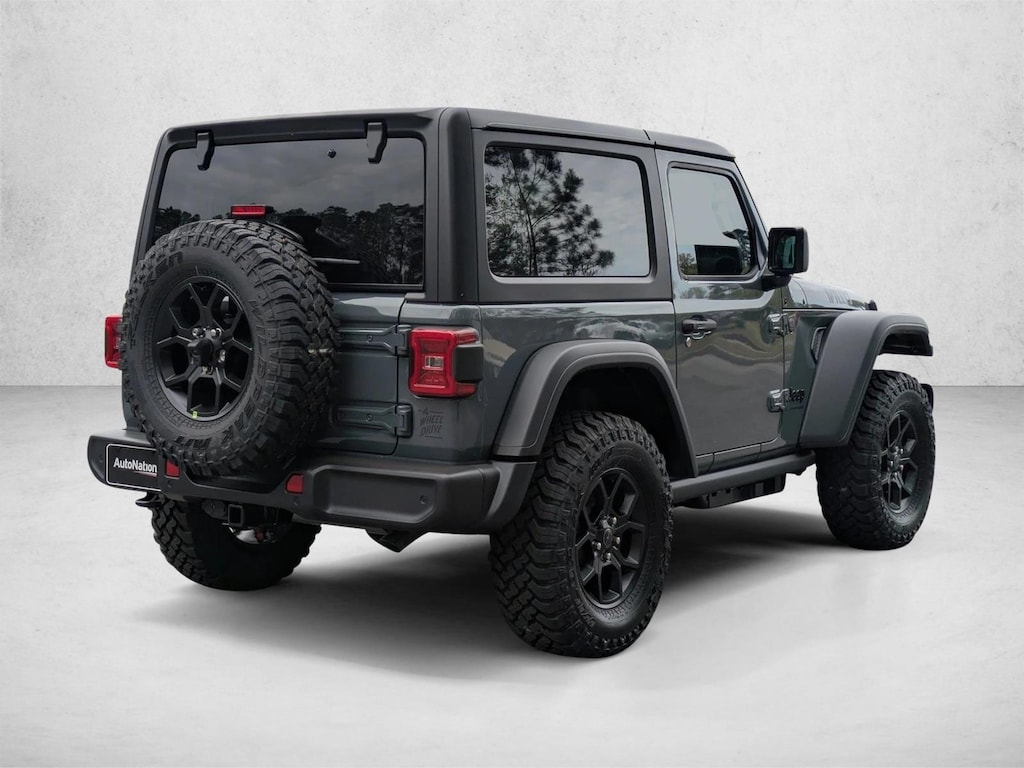 New 2026 Jeep Wrangler Willys Sport Utility