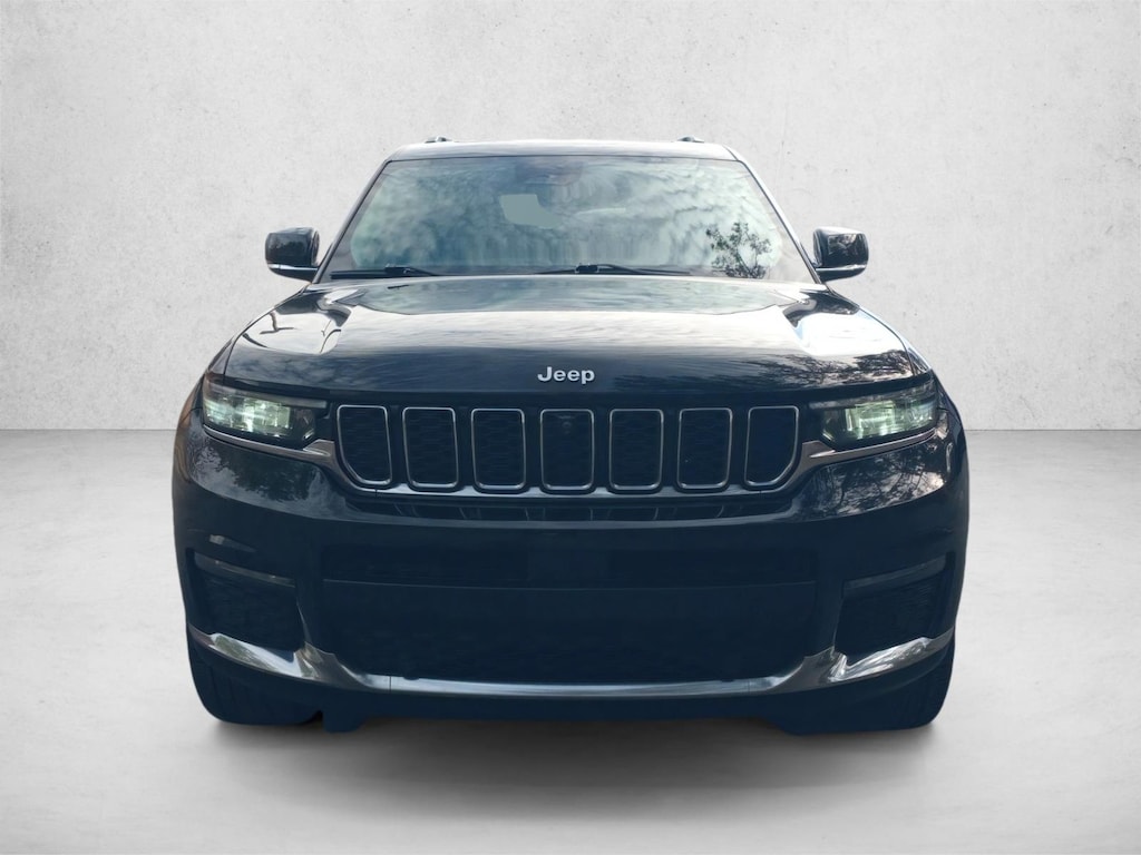 Used 2022 Jeep Grand Cherokee L Limited SUV