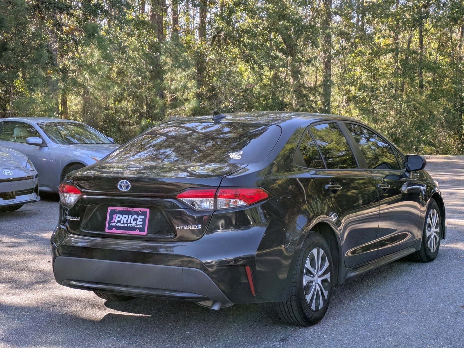 Used 2020 Toyota Corolla LE with VIN JTDEBRBE3LJ018679 for sale in Hardeeville, SC