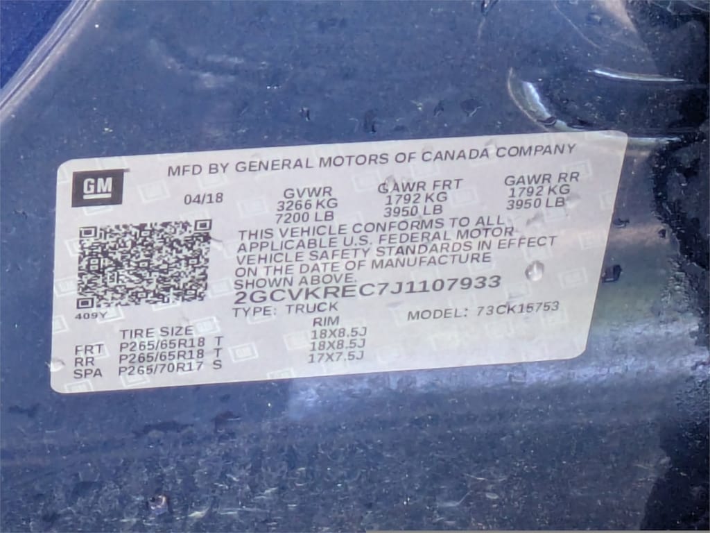 Used 2018 Chevrolet Silverado 1500 LT Truck Double Cab